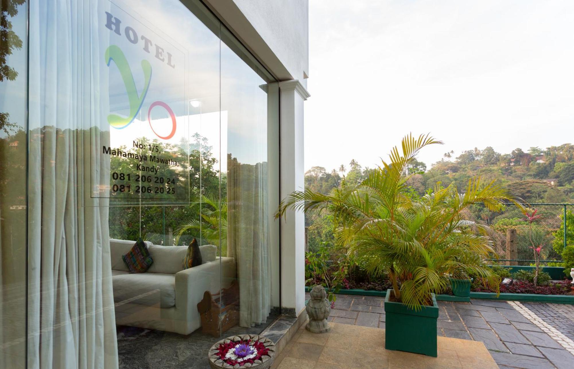 Hotel Yo Kandy Eksteriør bilde
